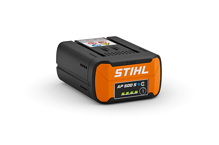 New Product: Stihl AP 500S Battery