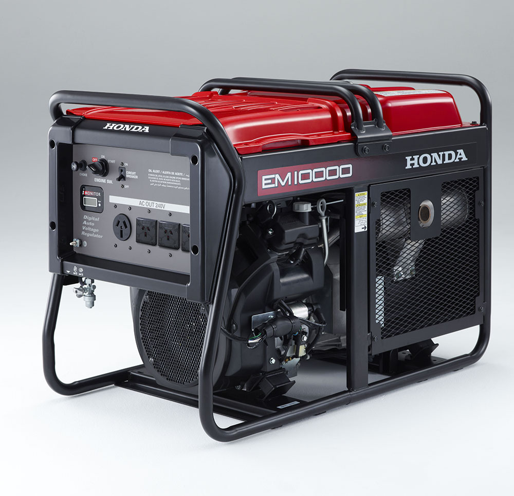 New Product: Honda EM10000 Generator